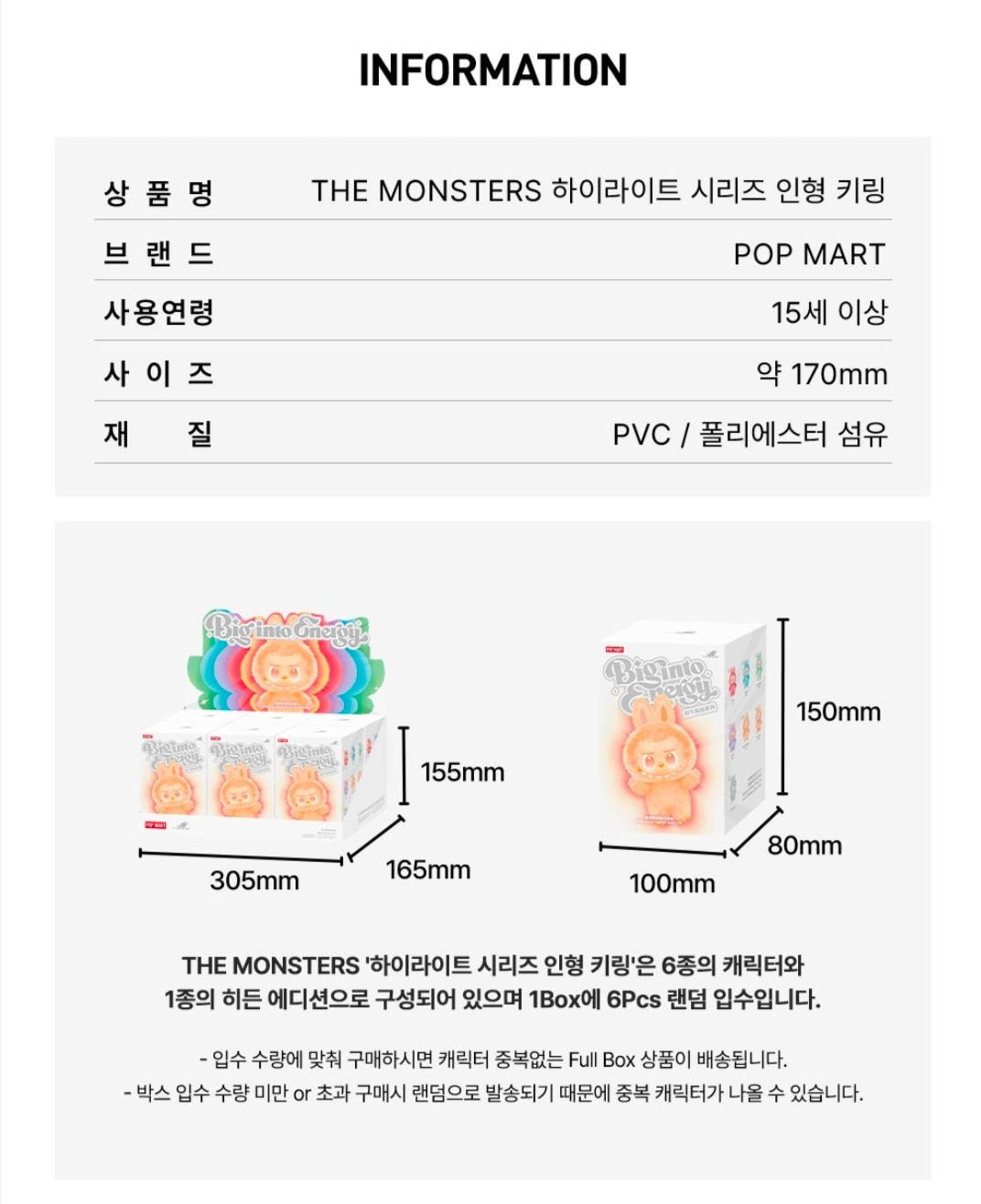 Labubu The Monster Big Into Energy