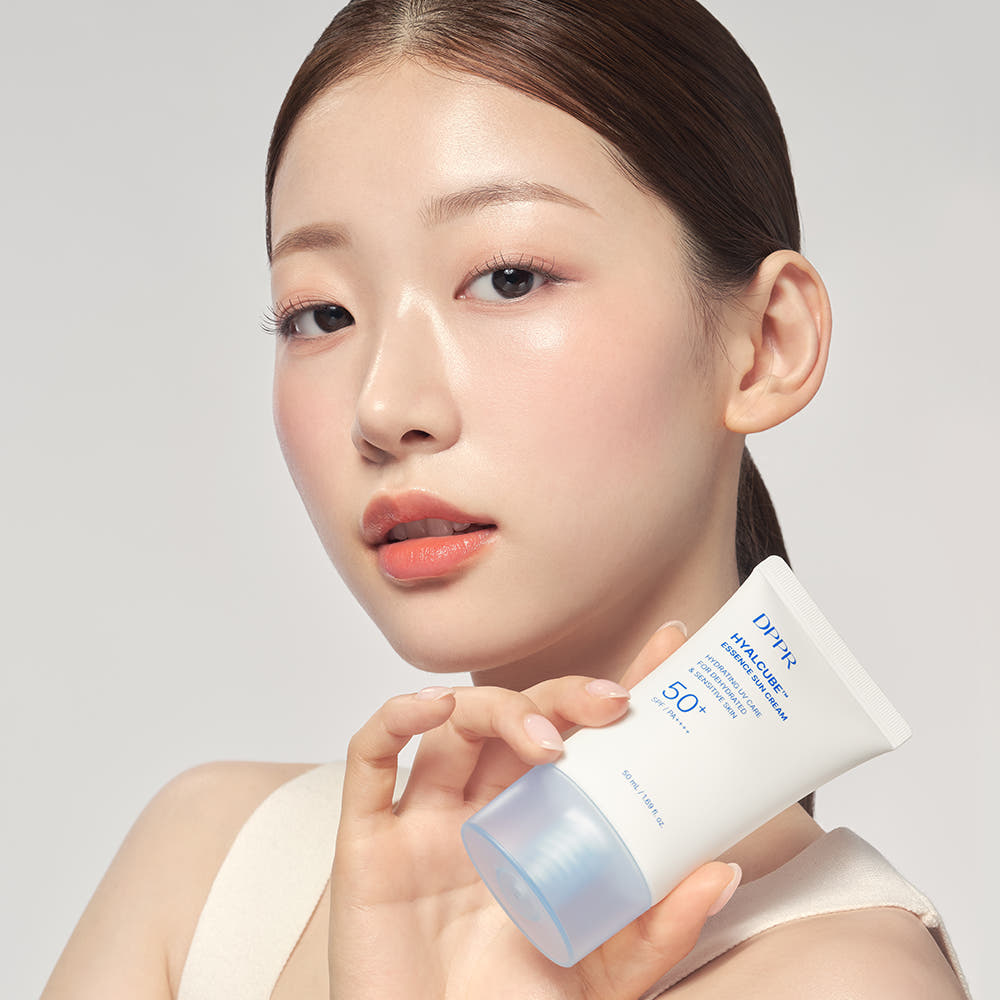 DPPR Hyaluronic Acid Hyal Cube Essence Sun Cream SPF50+ PA++++ 50ml