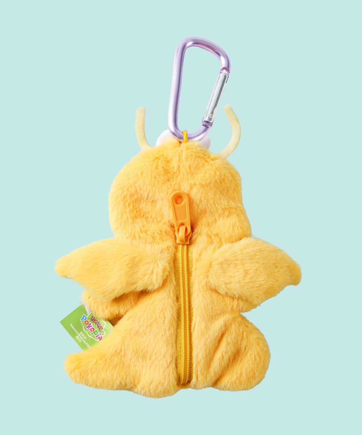 Pokemon Pokopia Transform Ditto Dragonite Flat Doll Keyring