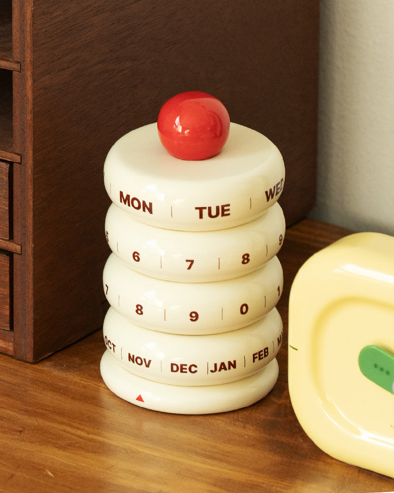 PROJECT R CERAMIC PERPETUAL CALENDAR