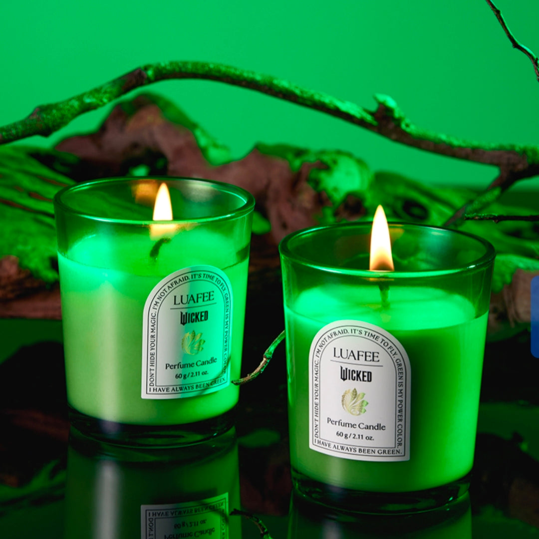 Wicked X Luafee Dive Garden Eau de Parfum & Candle Gift Set