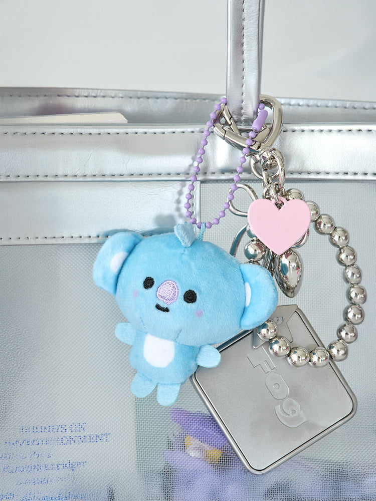 BT21 Baby Pearl Doll Keychain