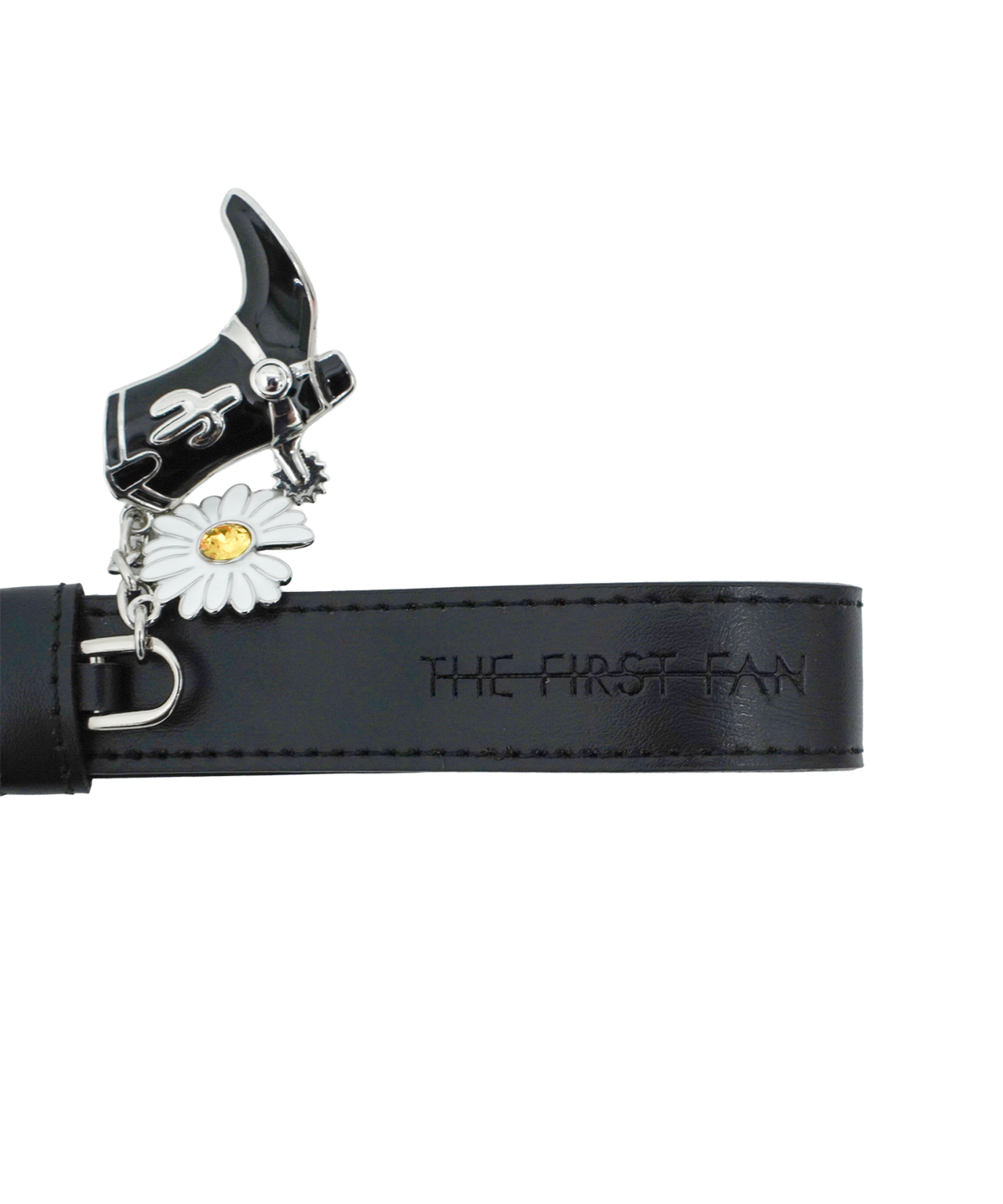 The First Fan Metal Fashion Keyring