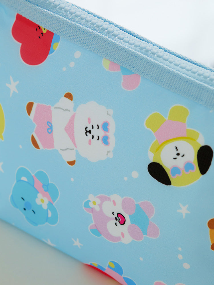 BT21 MULTI POUCH SPLASH EDITION