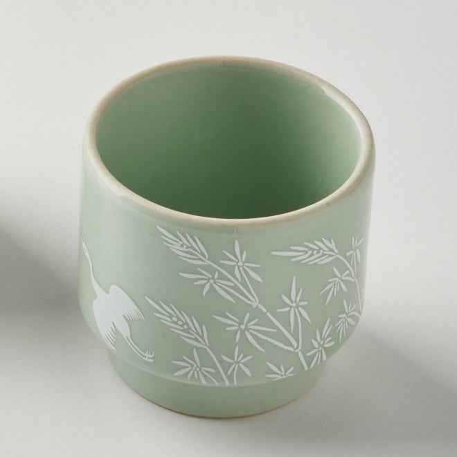 MU:DS Goryeo celadon drinking cup set (+Munch's Bag)