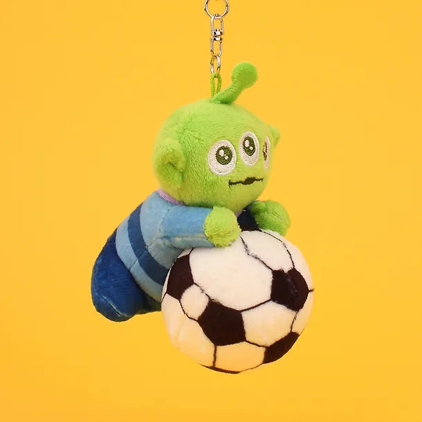 Disney Pixar Toy Story Sports Ball Doll Keychain