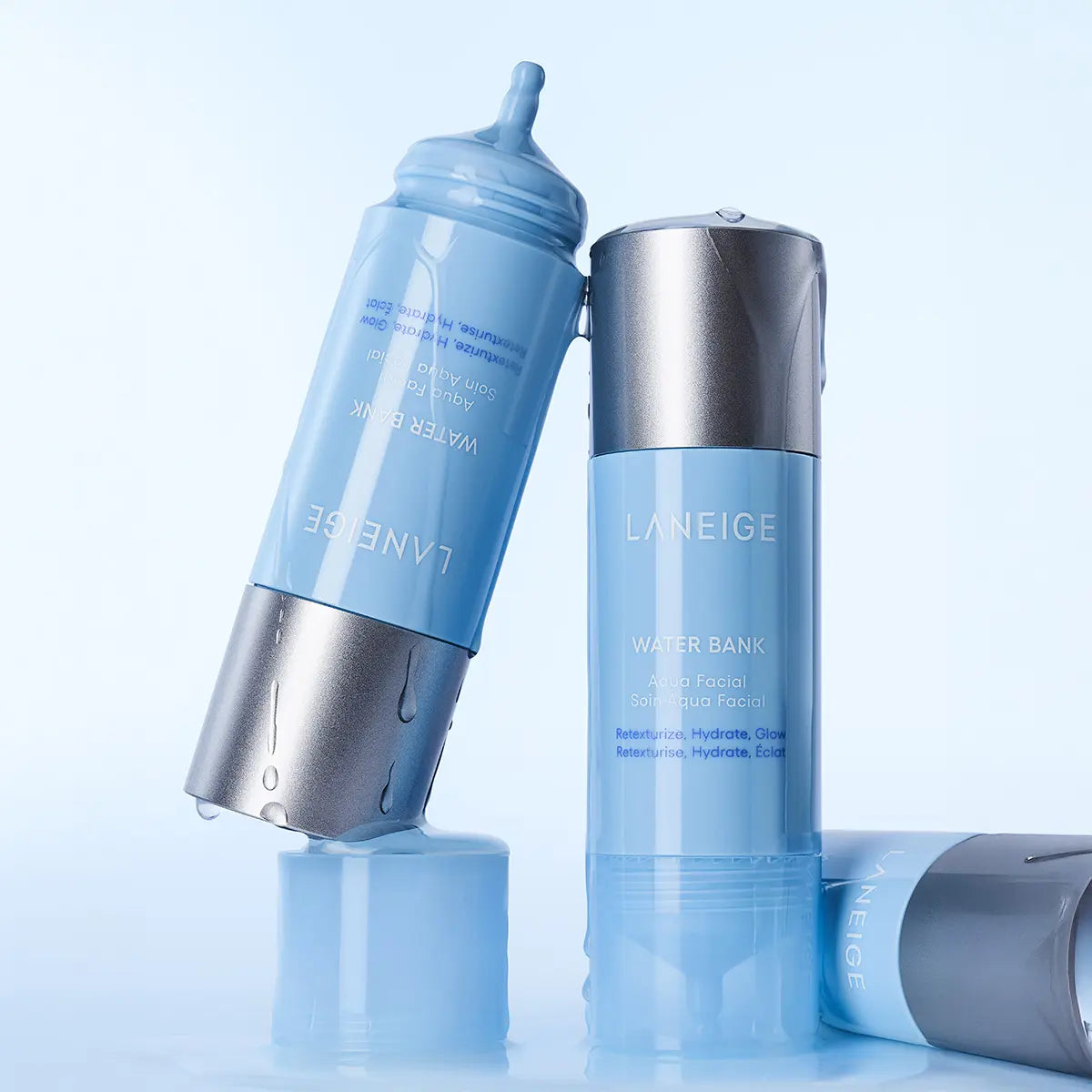 Laneige Water Bank Aqua Facial Serum 30ml Promotion (+13ml + Moisture Cream 25ml)