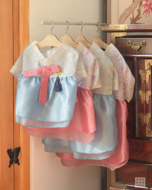 Doggy Hanbok (Pink/ Blue)