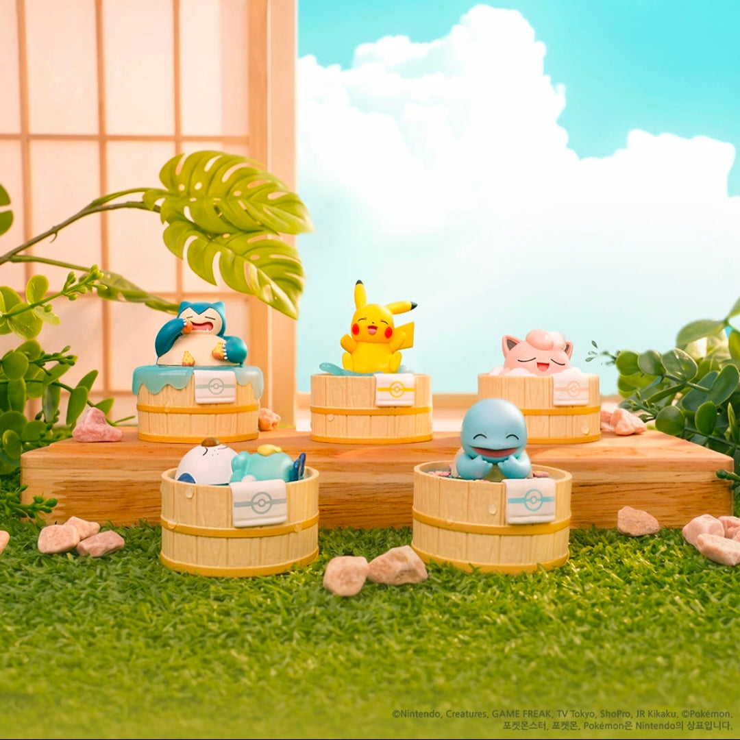 Pokémon Hot Spring Figure (1 of 5 types sent randomly)