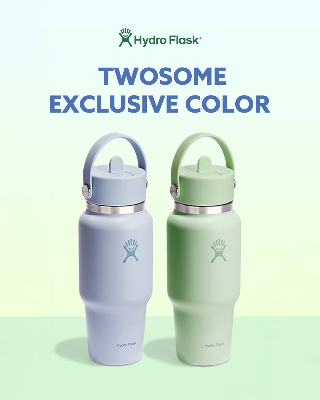 Hydro Flask Twosome Travel Bottles 709ml