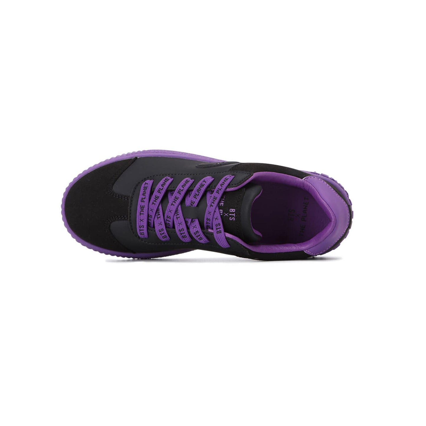 BTS x The Planet Black SD Sneakers