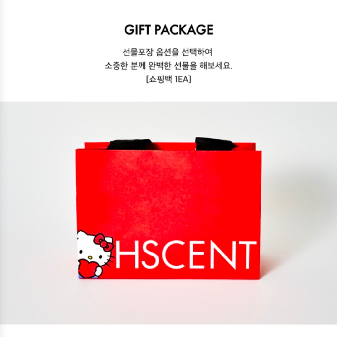 Ohscent Hello Kitty 特别套装【情人节礼物】