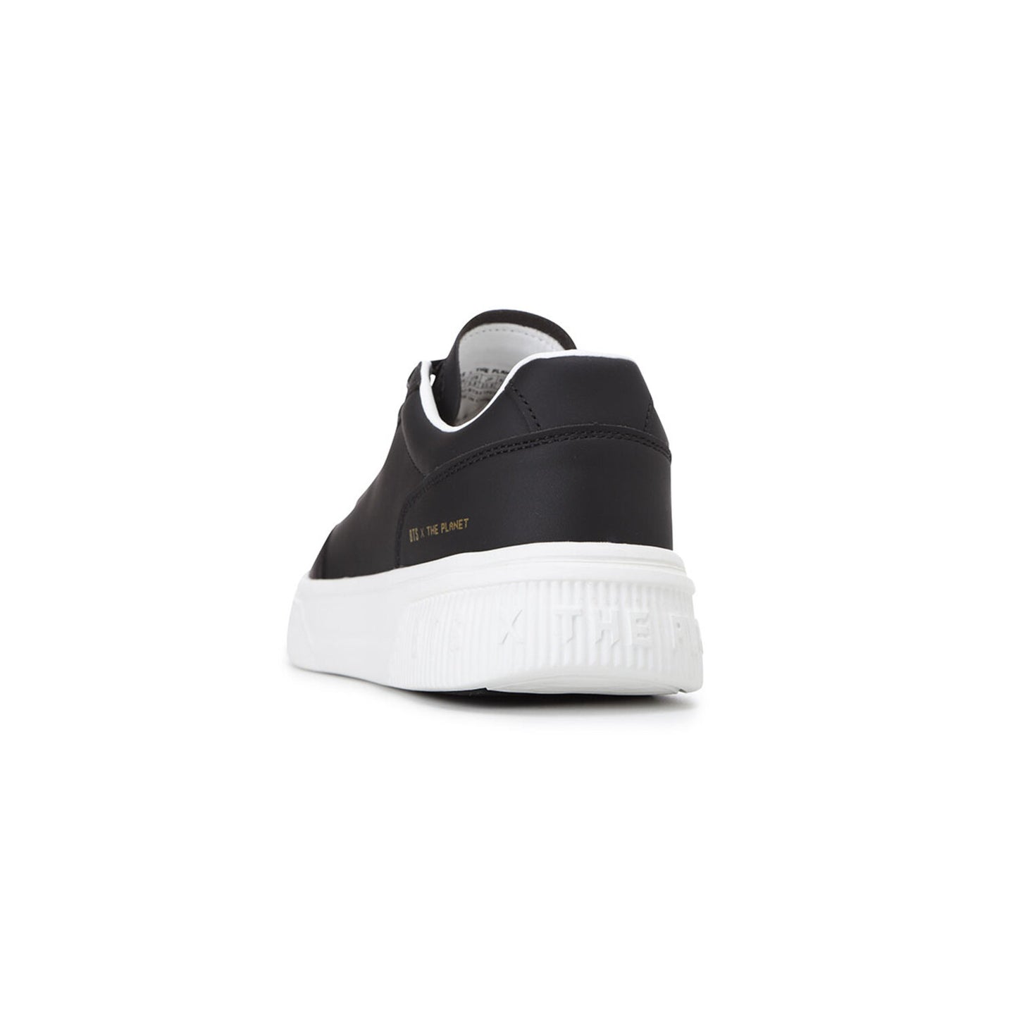 BTS x The Planet Black Edge Sneakers