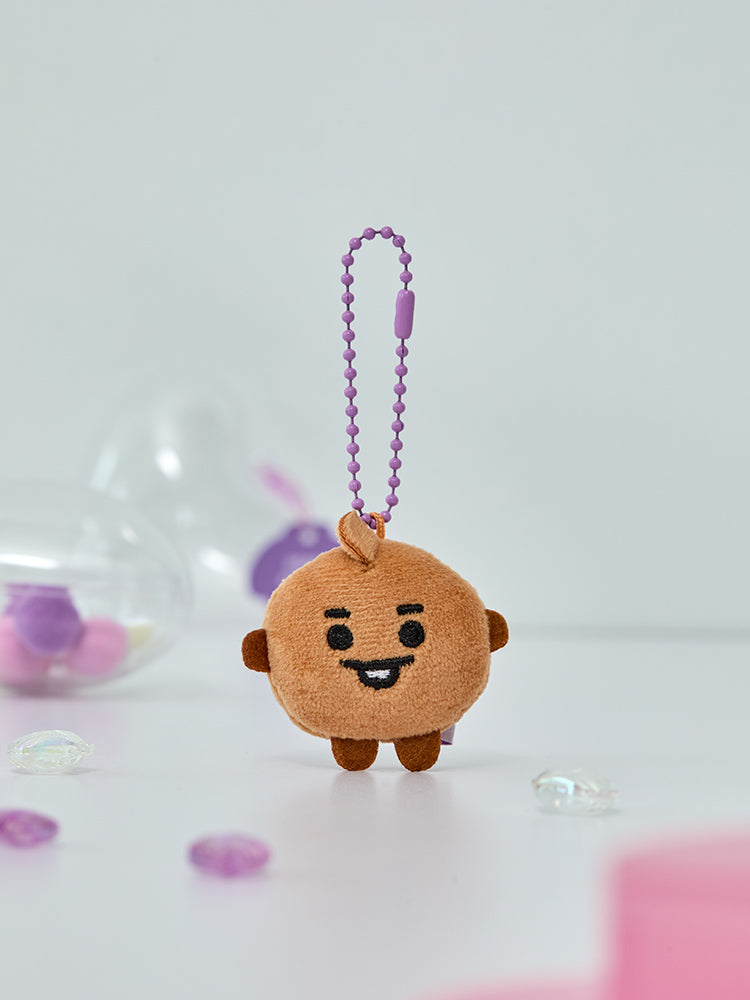 BT21 Baby Pearl Doll Keychain