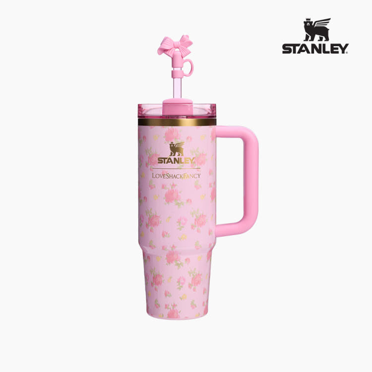 Stanley 1913 x LoveShackFancy Summer Quencher H2.0 Flow State Tumbler
