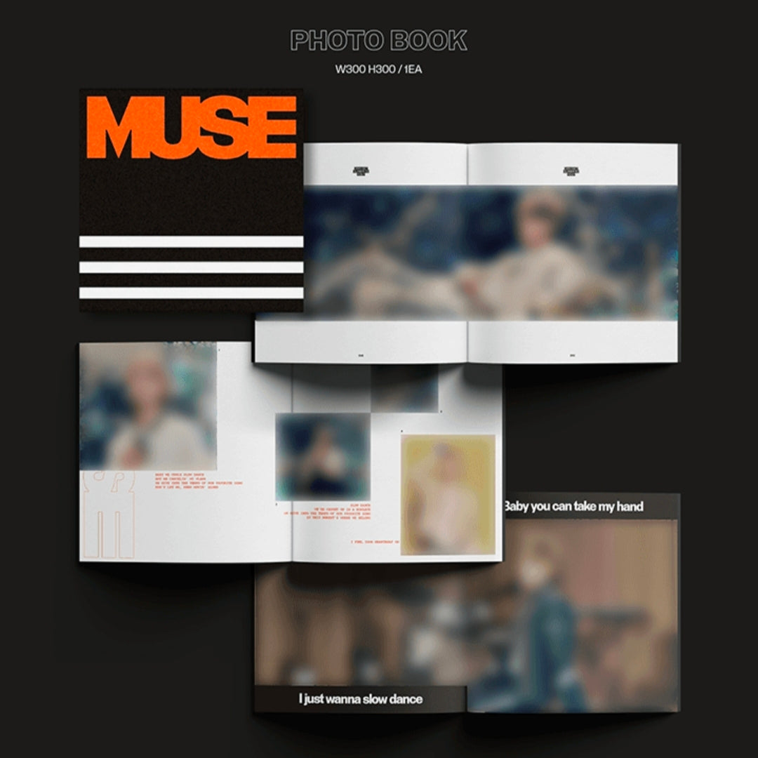 Jimin Solo Album "MUSE" (LP)