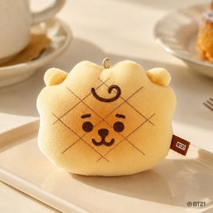 BT21 Bakery Face Doll Keychain