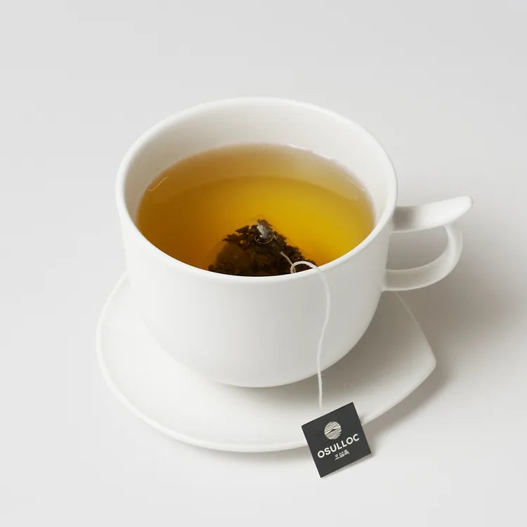 Osulloc x Mujagi Collaboration Teacup Set (Tea & Teacup & Saucer)