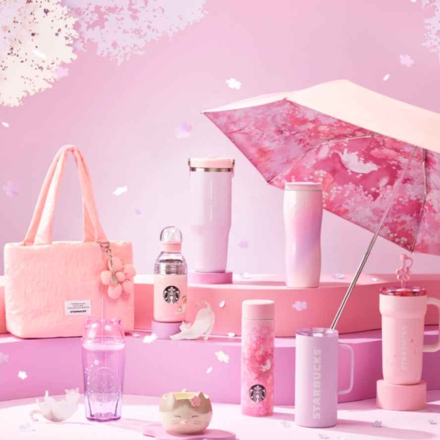 Starbucks releases a Japan-exclusive cherry blossom collection for 2022 Starbucks releases a Japan-exclusive cherry blossom collection for 2022
