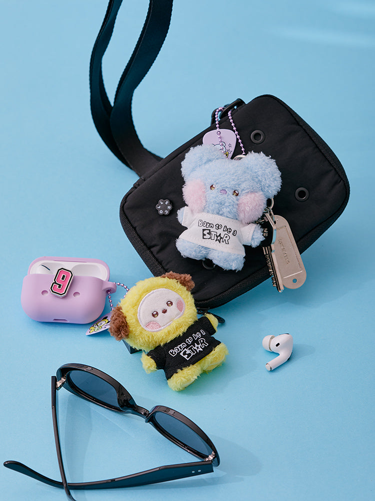 BT21 Minini Band Doll Keychain