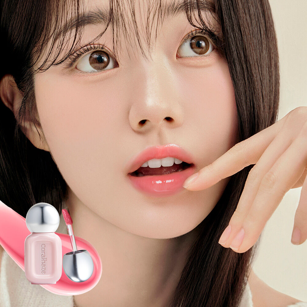 Coral Haze Dew Drop Tint 4.5g + 1 free Teddy Bear Tintu keychain