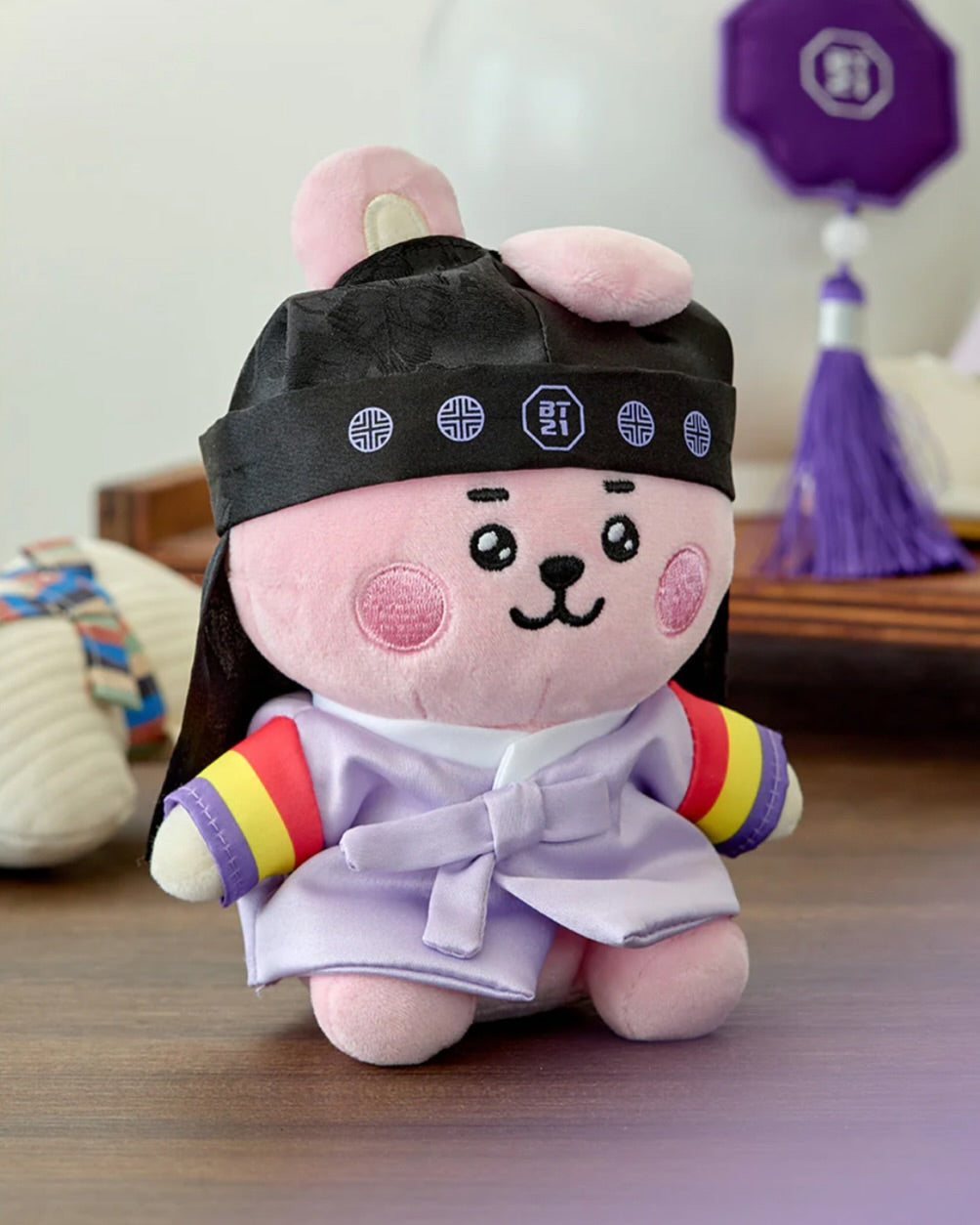 BT21 BABY Premium K Edition Sitting Doll