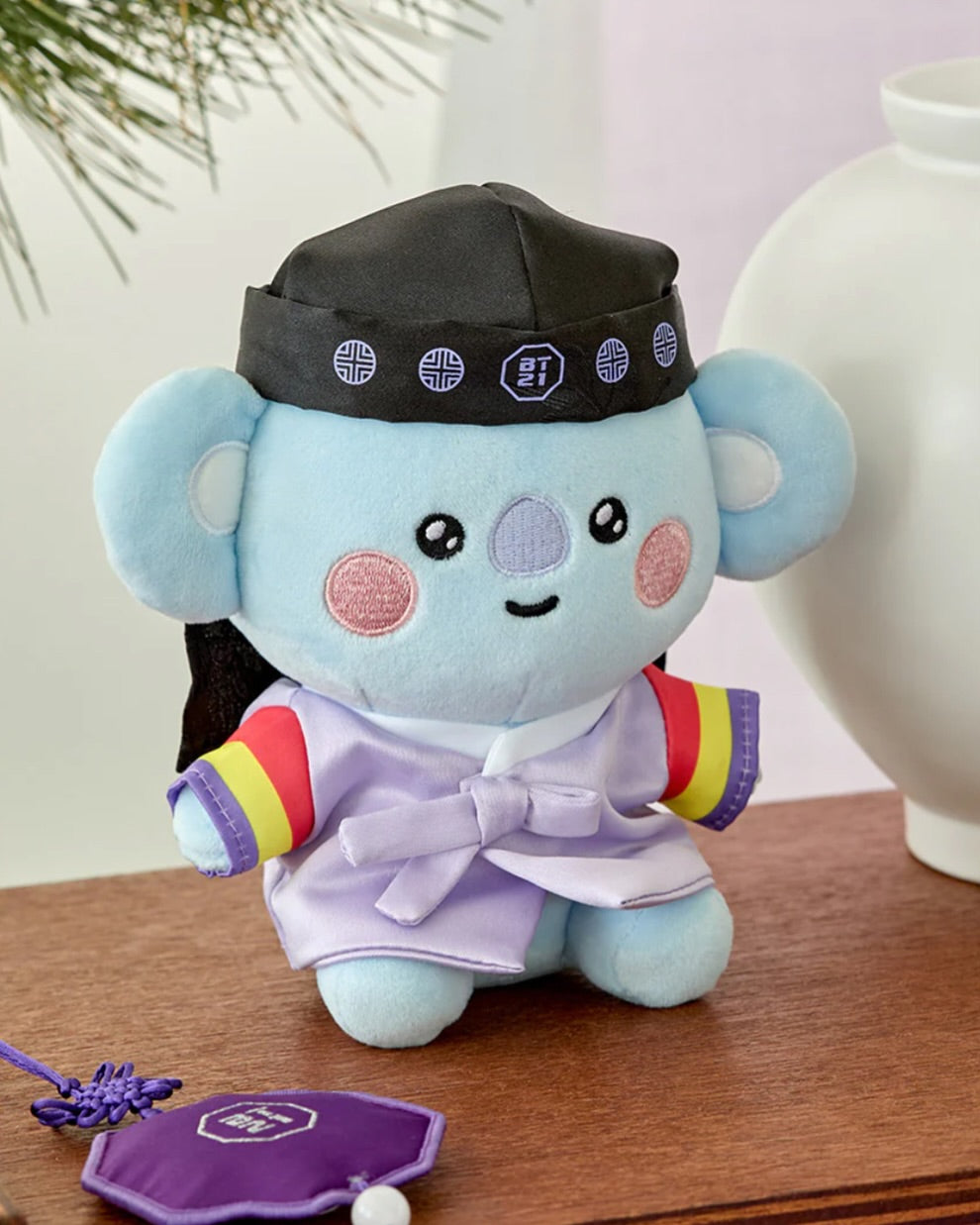 BT21 BABY Premium K Edition Sitting Doll