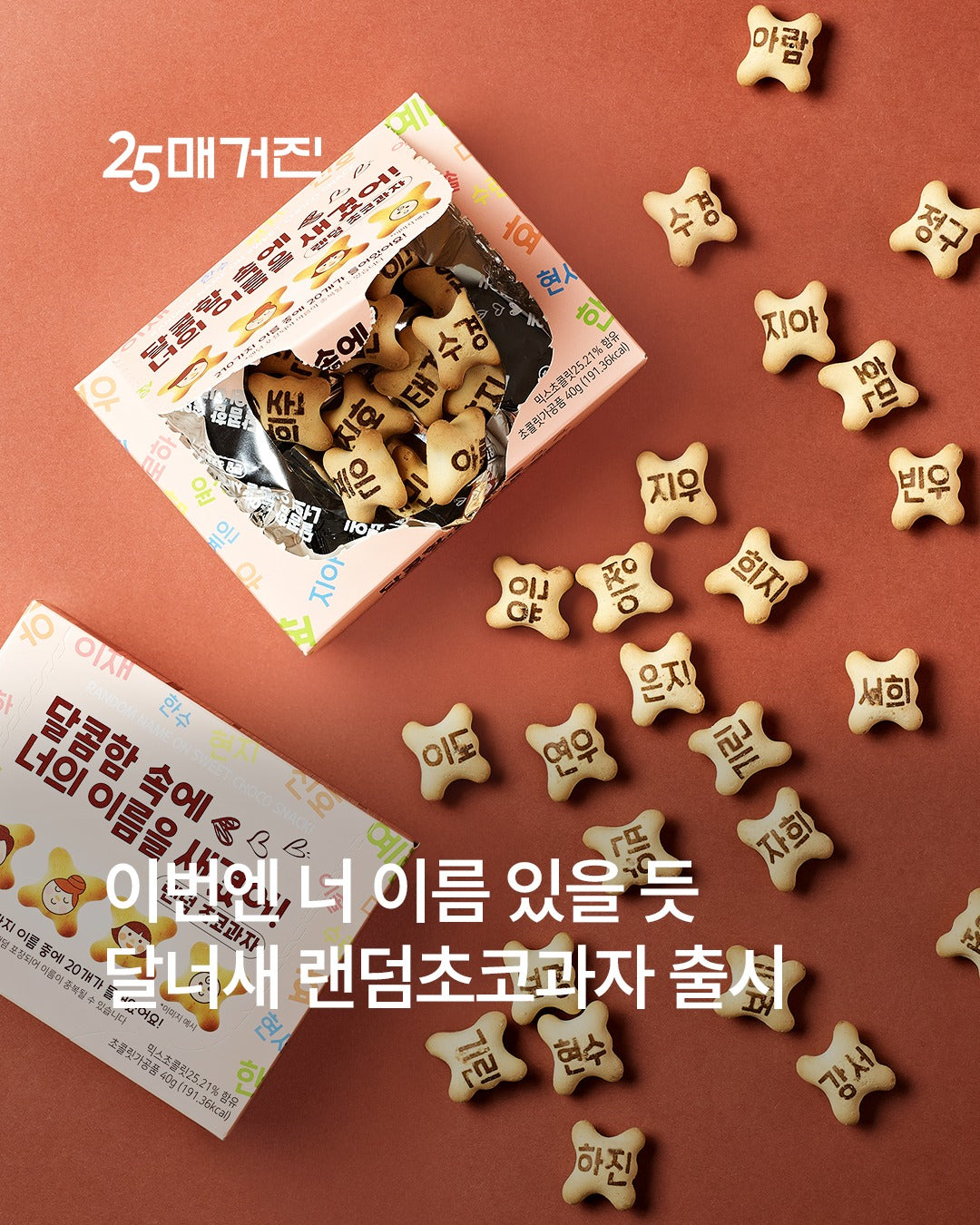 Random Hot Chocolate Cookies 40G