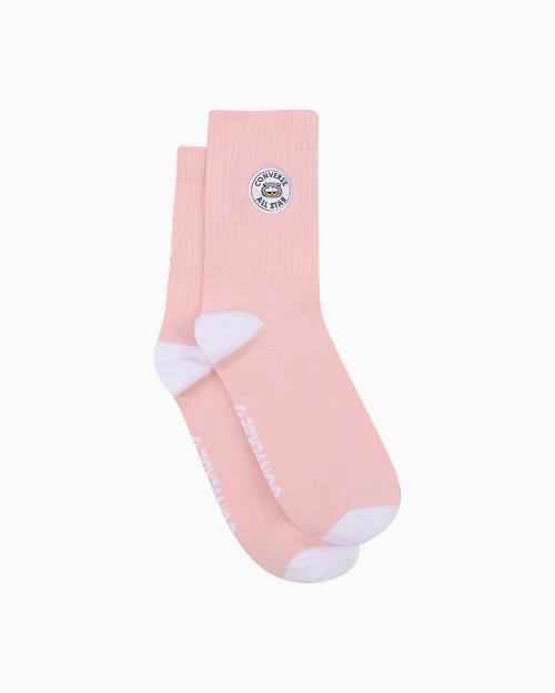 Converse x Zo&friends Mild Calf Socks Pink