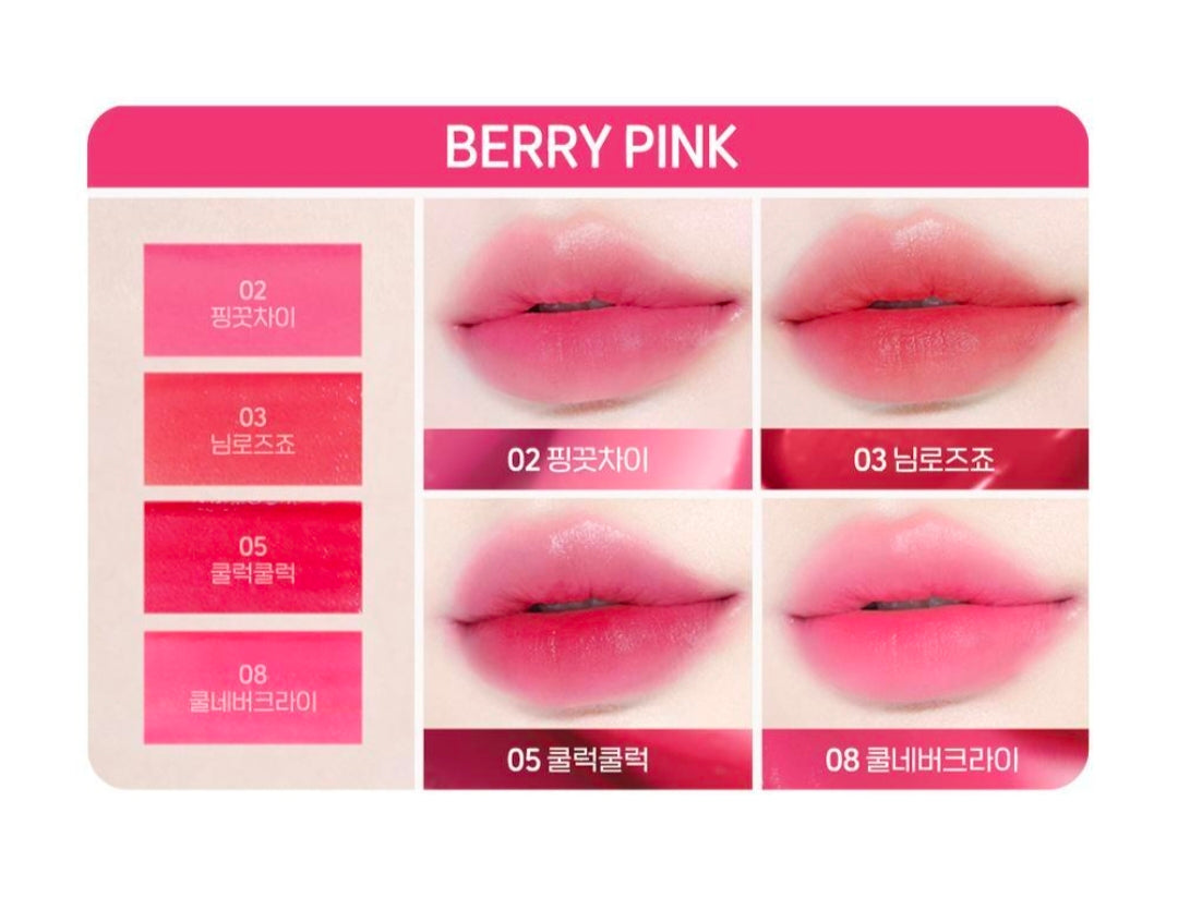 Peripera Ink Jelloable Tint+ Bear Hat keyring Gift