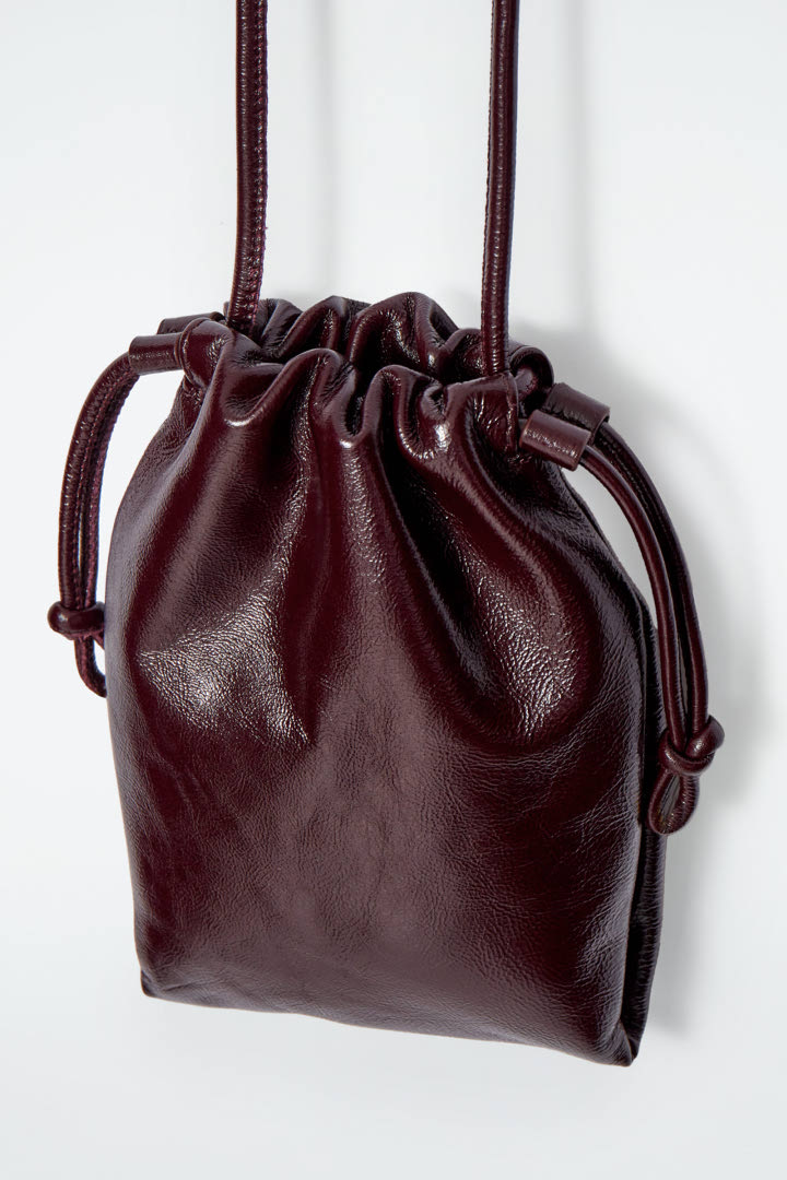 CAVATELLI Phone Pouch - Leather