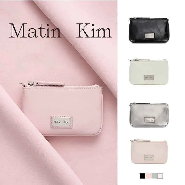 Matin kim CHAIN MINI COIN WALLET_MINI POUCH