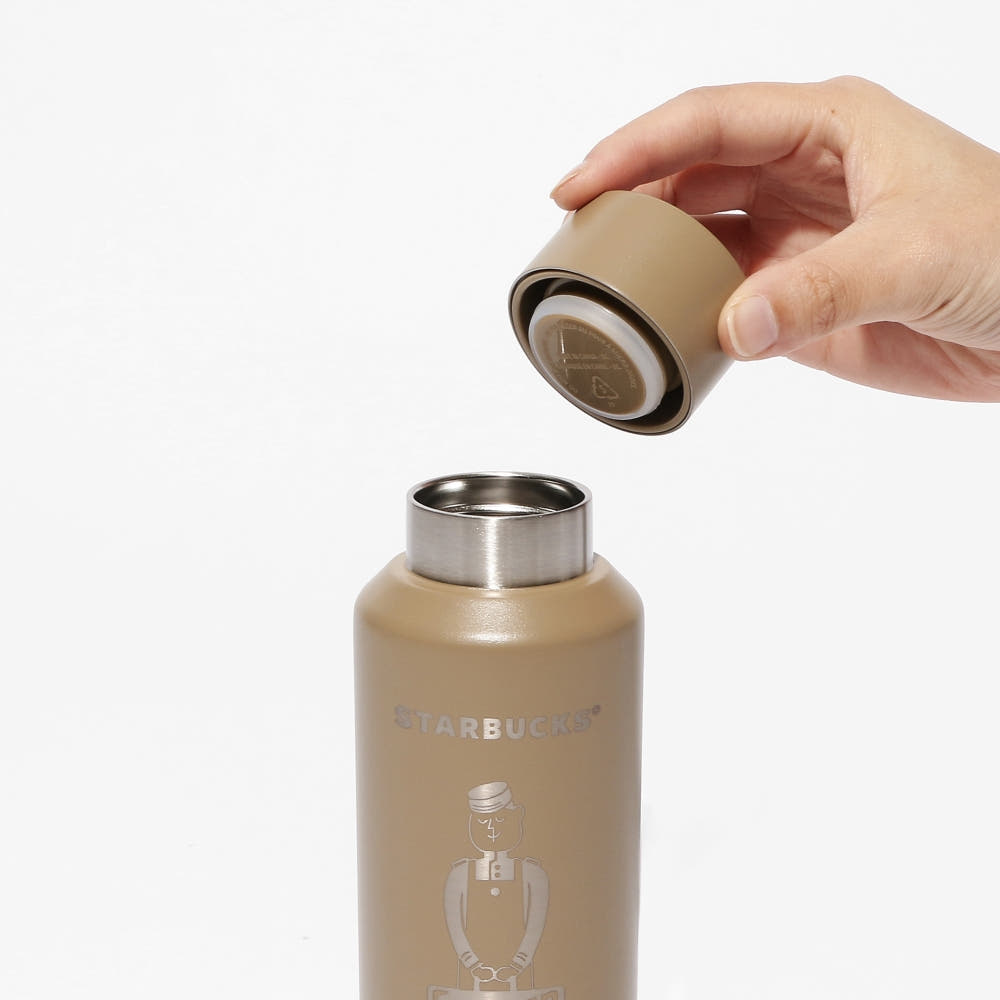 STARBUCKS x PORTER Japan Stainless Steel Bottle 355ml