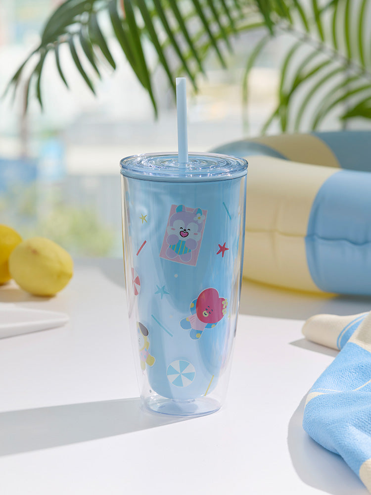 BT21 TUMBLER (24 oz) SPLASH EDITION 720ml