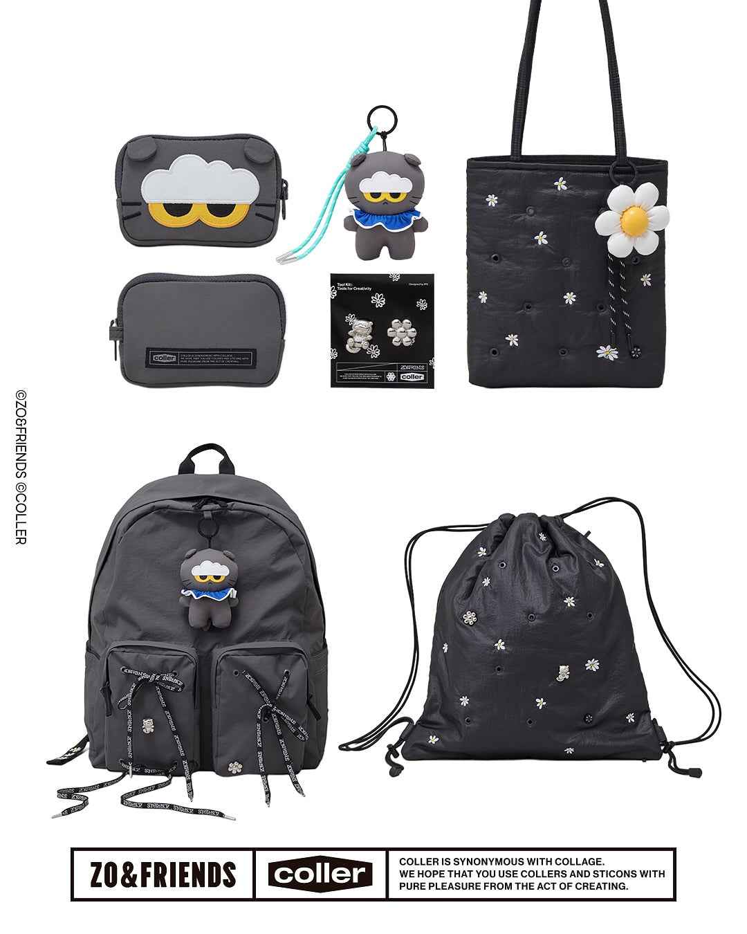 ZO& Friends x Coller Edition | Kgifts.shop