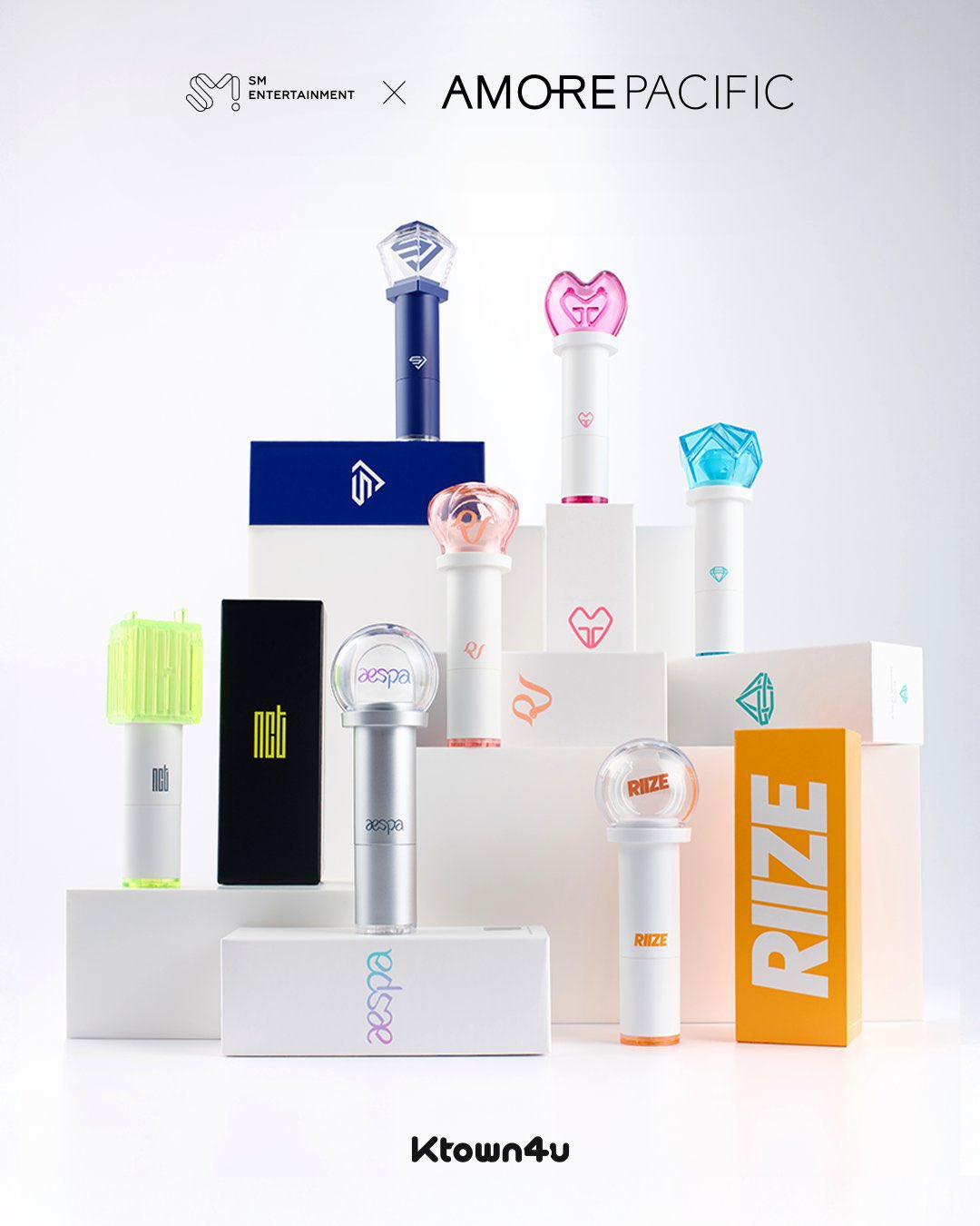 SM娱乐官方应援棒粉丝信号唇膏【预购】