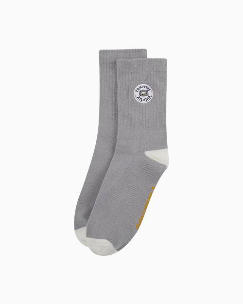 Converse x Zo&friends Mild Calf Socks Gray