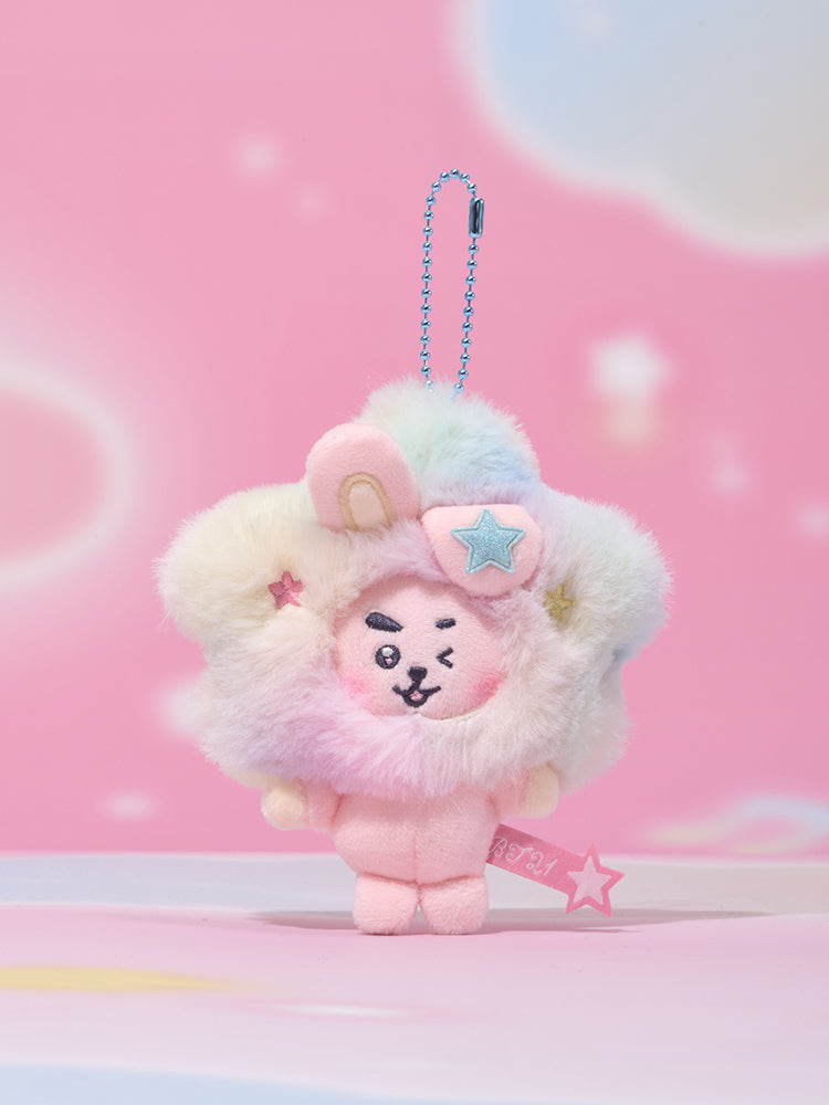 BT21 PLUSH KEYRING BEYOND THE JOURNEY