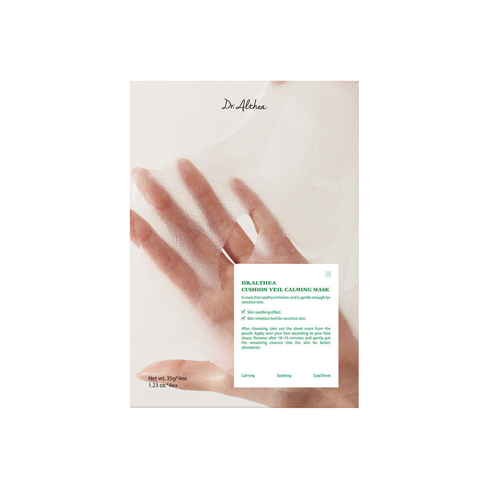 Dr. Althea Cushion Veil Calming Mask 4 Sheets