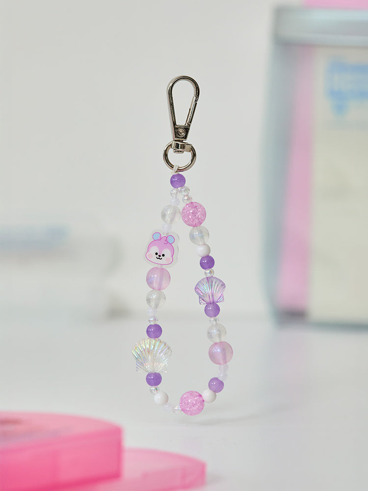 BT21 Baby Pearl Bead Keychain