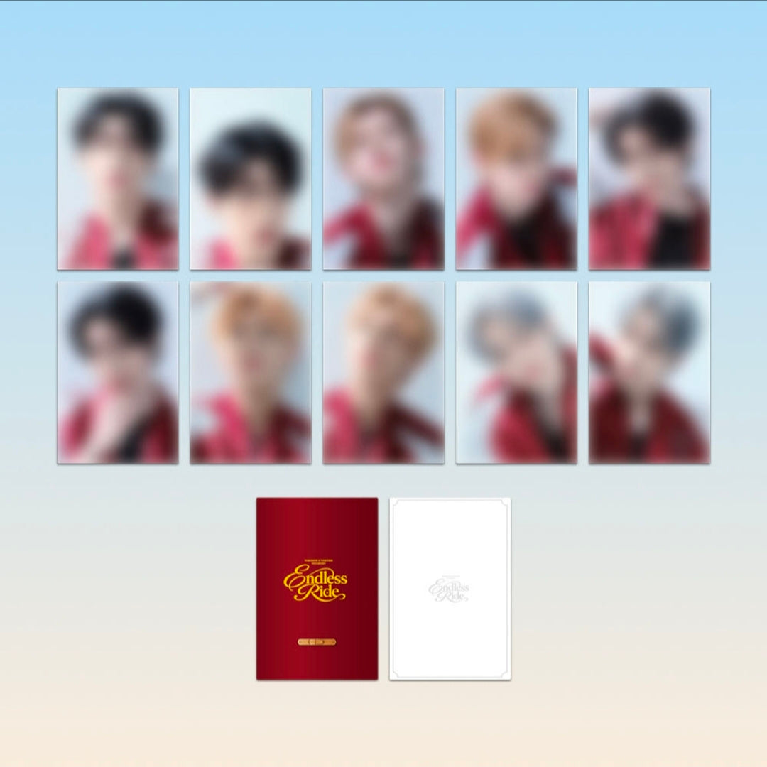 TXT VR CONCERT season 3 ENDLESS RIDE : MERCH Photo Postcard Set (Set consists of 5 types)