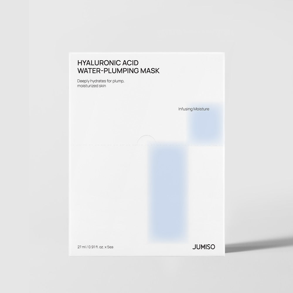 JUMISO Hyaluronic Acid Water Plumping Moisture Mask 27ml x 5 sheet