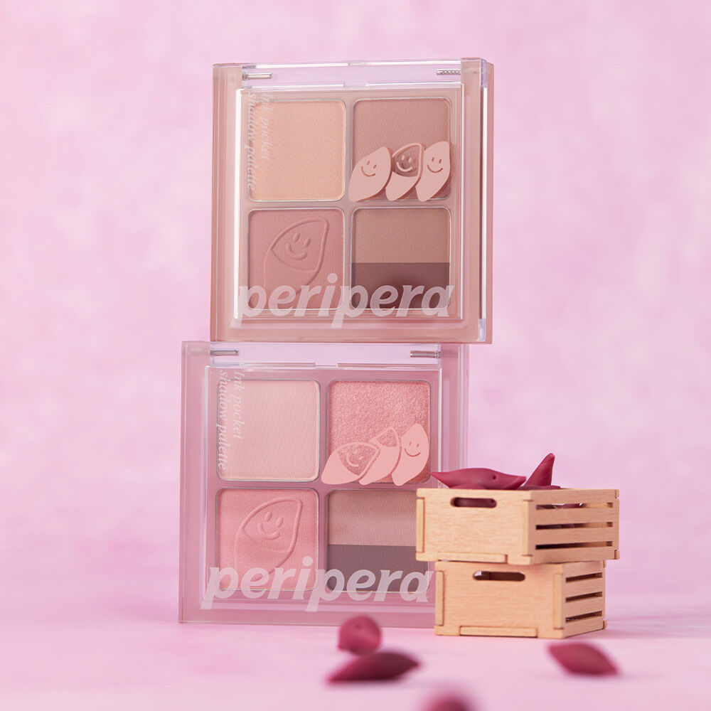 Peripera Ink Pocket Shadow Palette (+Sweet Potato Pouch Giveaway)