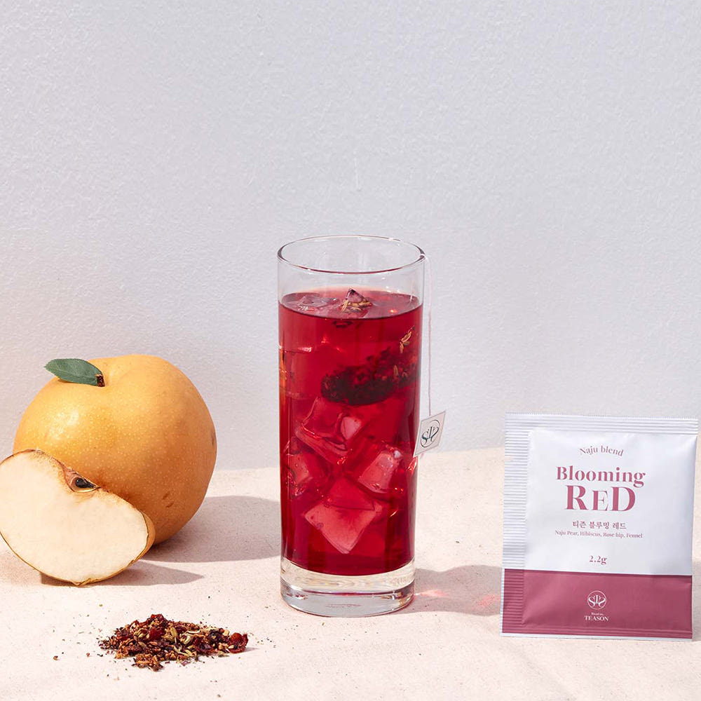 【礼盒装】罗州特级梨子混合茶 郑智英茶包套装 2.2克(20个茶包/盒)