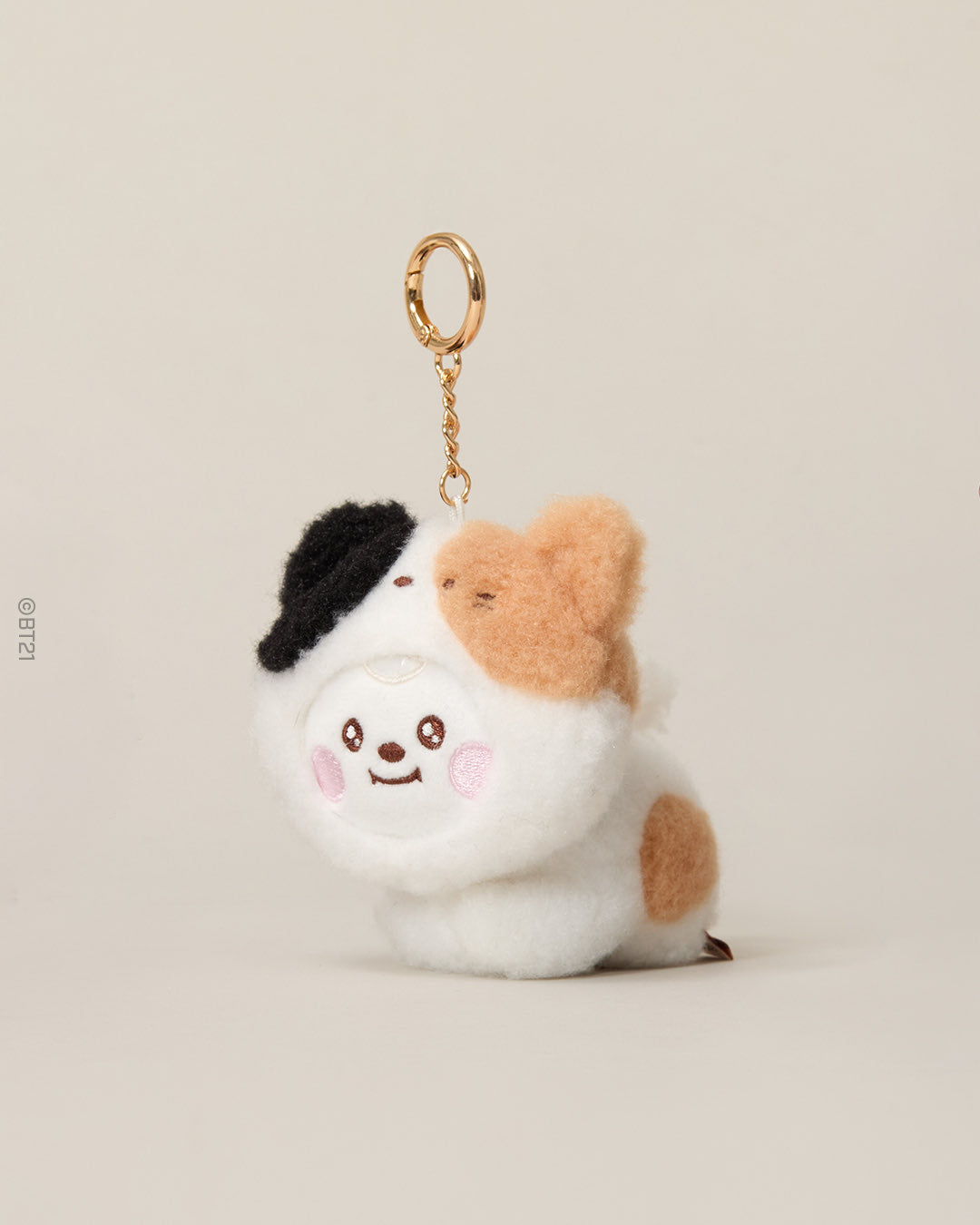 Bt21 let's pay doll keychain