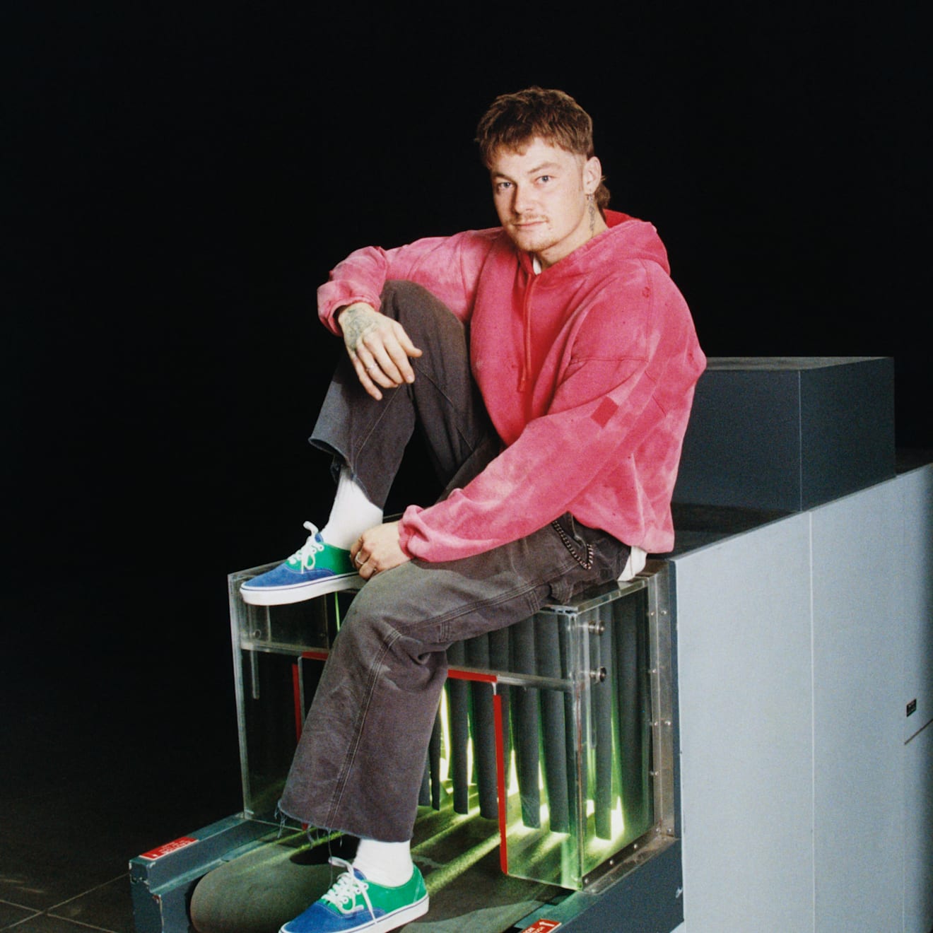 VAN x Cortis Authentic primary Green