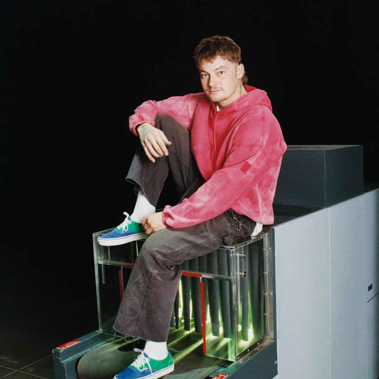 VAN x Cortis Authentic primary Green