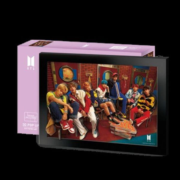 Jigsaw Puzzle BTS Pop up "Love Yourself"