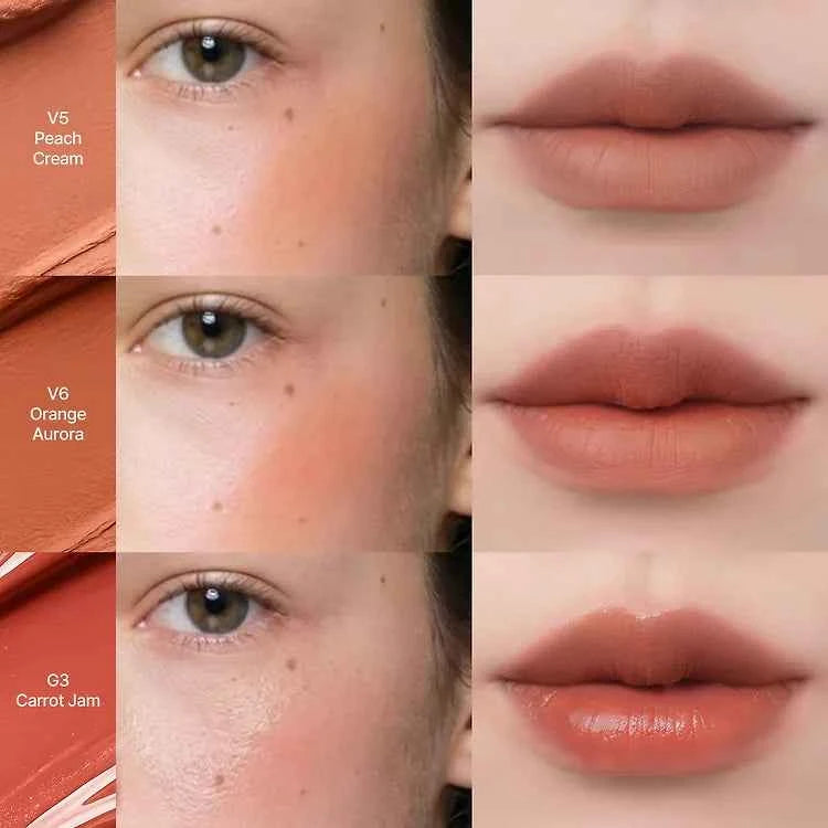 Homure pocket lip and cheek multi pallette