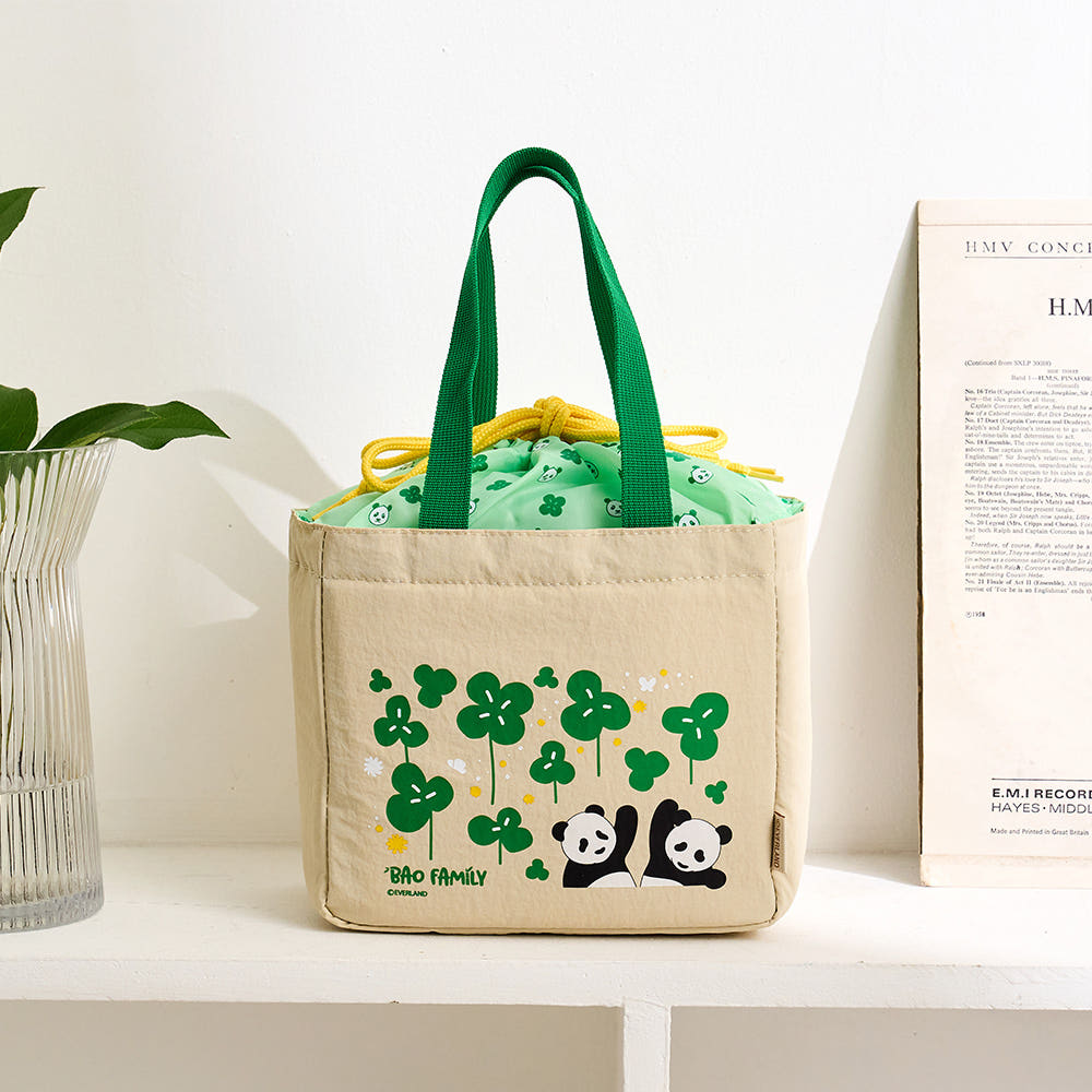 Everland Panda Bao Family Cooler Bag